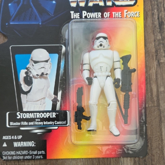 KENNER Star Wars The Power Of The Force Action Figures New In Package Set Of 4 - Picture 12 of 14